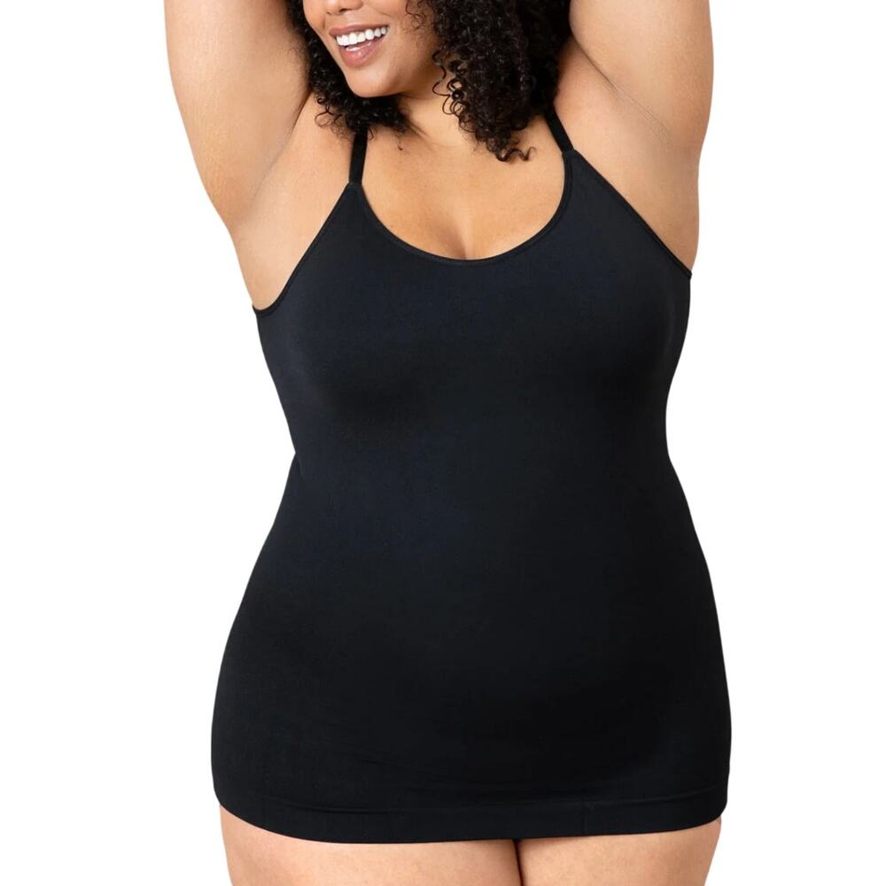 ShaperMint | NWT Black All Day Every Day Scoop Neck Cami